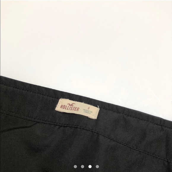 Hollister Leather Miniskirt - Picture 3 of 4